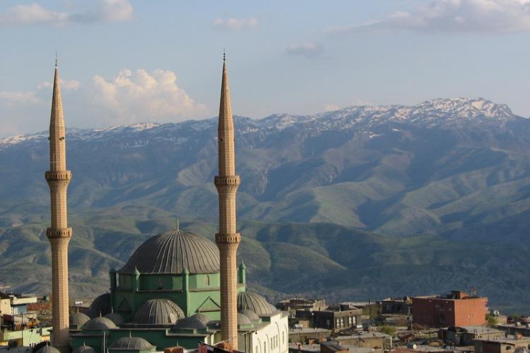 The town of Sirnak, a center of recent security operations